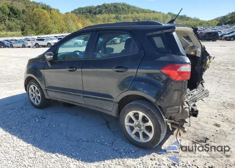 2020 Ford Ecosport Se из США, поврежденный, VIN MAJ6S3GL3LC368879